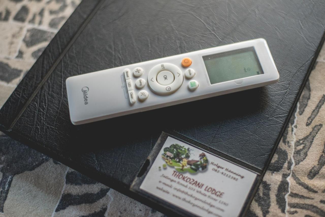 Thokozani Lodge White River Ngoại thất bức ảnh